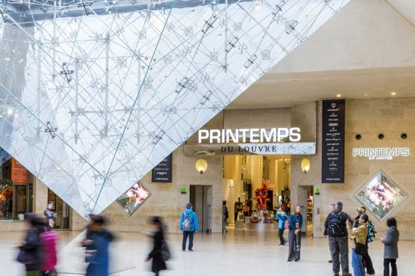 CITIZEN fait son entrée au Printemps du Louvre