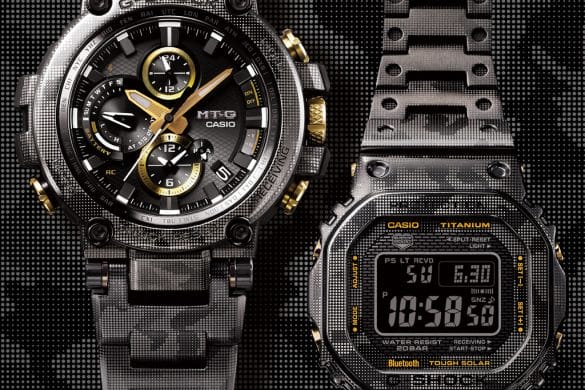 G-SHOCK dévoile deux nouvelles éditions limitées !