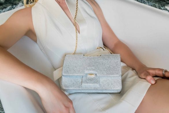 Rentrez dans le blanc argent avec Kate Lee !