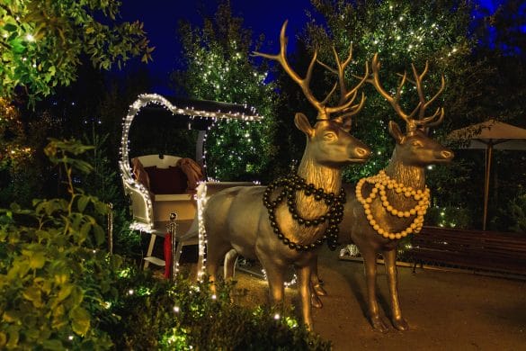 Un Noël de rêve à La Vallée Village