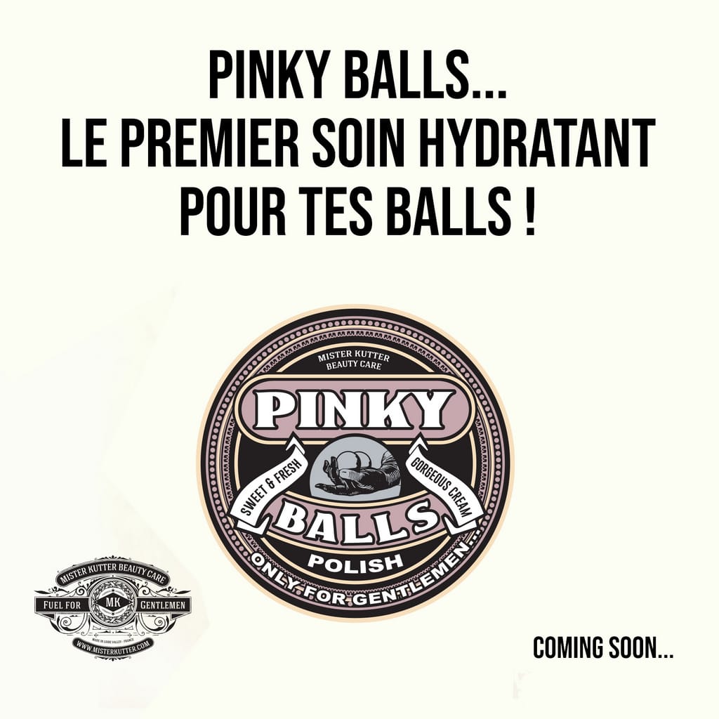 Pinky Balls, le premier soin 100% homme