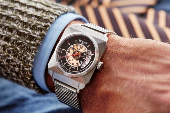 Mouvex 1911 – Une résurrection horlogère