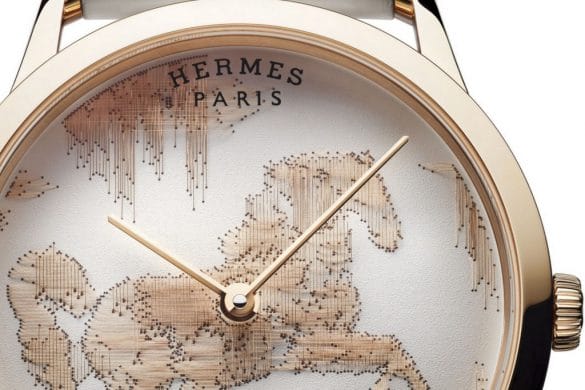 Slim d&rsquo;Hermès Cheval Ikat