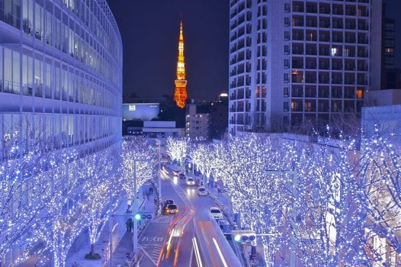 En décembre, Tokyo s’illumine !