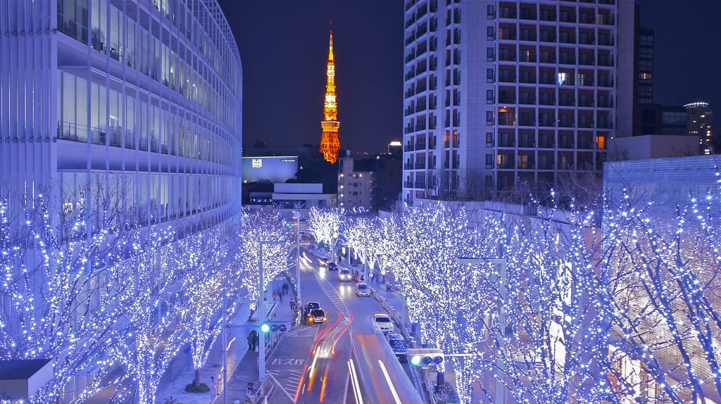 En décembre, Tokyo s’illumine !