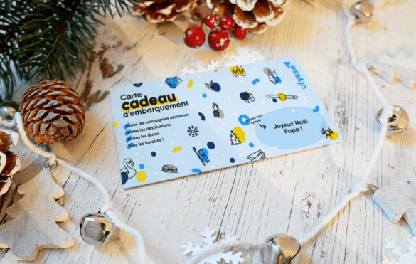 Ulysse fait décoller vos proches pour Noël