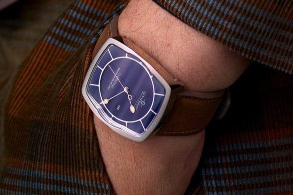 La montre lunaire QUADRIPOD d&rsquo;UTINAM