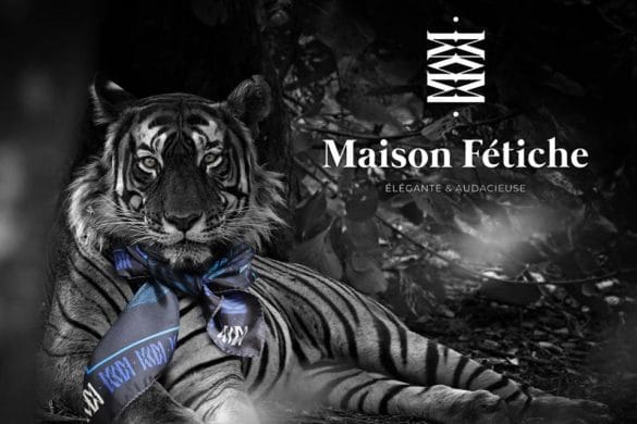 Maison Fétiche, des œuvres d’Art sur des foulards