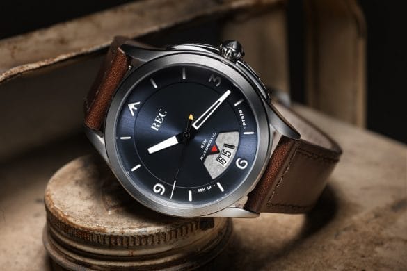 REC Watches RJM BLUEBIRD