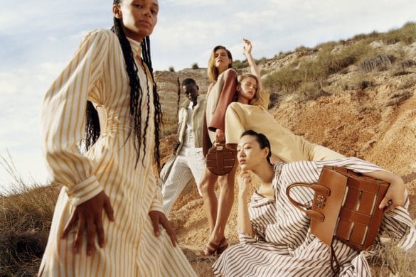 Salvatore Ferragamo exprime et célèbre la liberté