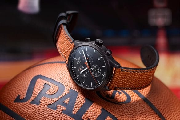 Tissot, Chronométreur Officiel du NBA Paris Game 2020