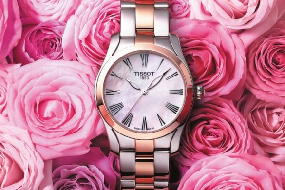 Tissot T-Wave pour la Saint-Valentin