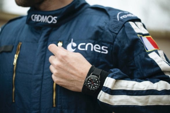 Yema Spacegraf ZERO-G, la nouvelle montre spatiale française