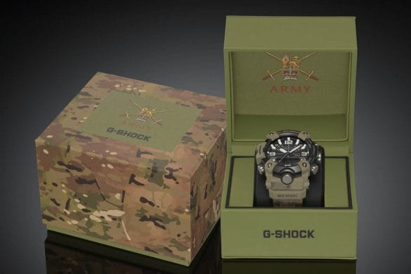 G-SHOCK x British Army