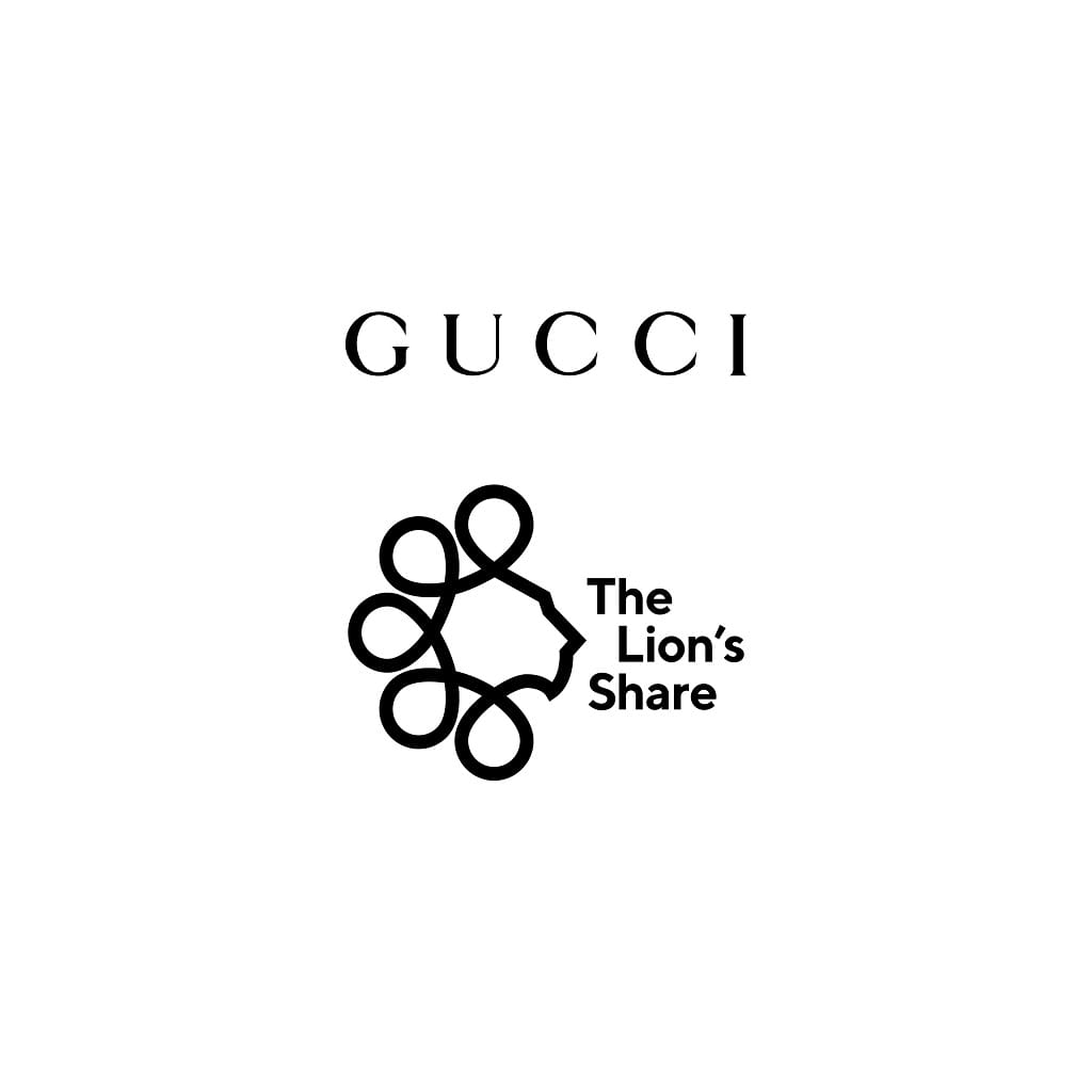 Gucci rejoint The Lion’s Share Fund