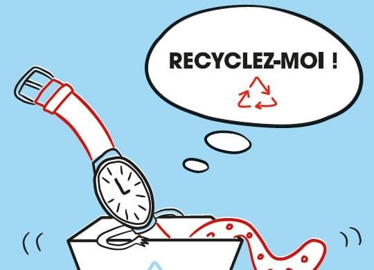Bilan de l’opération Recycler c’est Gagner menée par Louis Pion