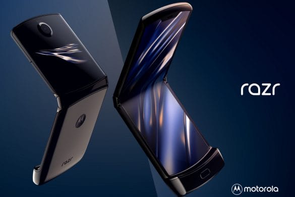 Le mythique Motorola razr est de retour en France