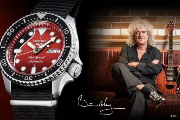 Seiko 5 Sports Brian May Edition Limitée