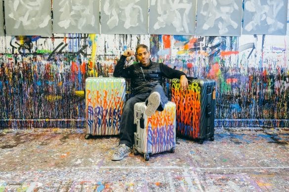 Tumi s&rsquo;associe à l&rsquo;artiste JonOne