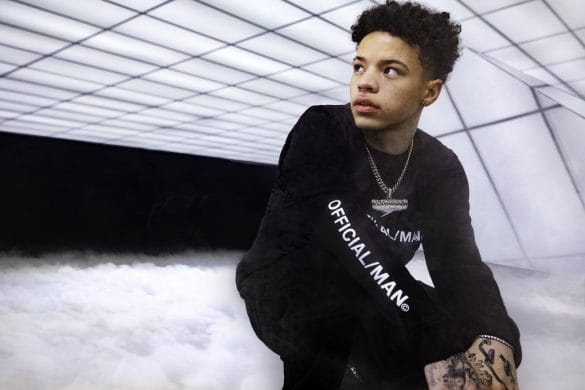 boohooMAN lance sa collection de survêtements avec Lil Mosey