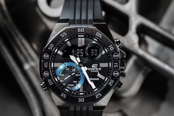 Nouveautés CASIO Edifice ECB-10