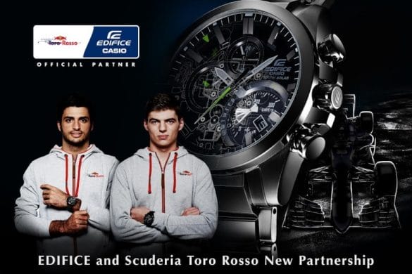 Casio Edifice – Formule 1 Scuderia Toro Rosso