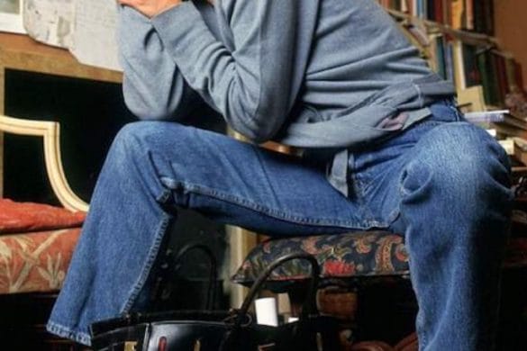 Catherine B expose le premier Birkin au Victoria and Albert Museum