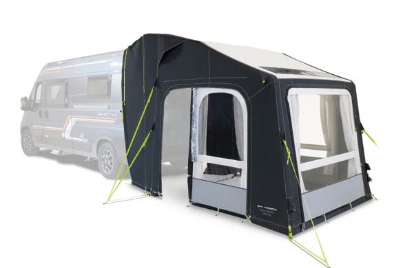 L’auvent gonflable de Dometic