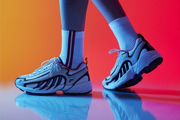 FILA fait revivre la silhouette de l’ ADL99