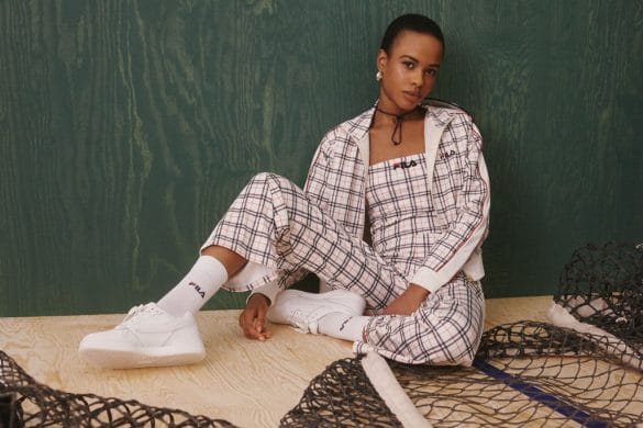 La collection Tartan de Fila