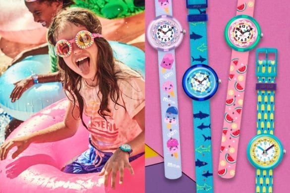 Flik Flak vous plonge dans le grand bain de l’été