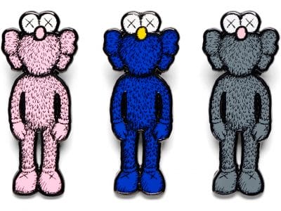 Des éditions limitées de KAWS chez Legacy