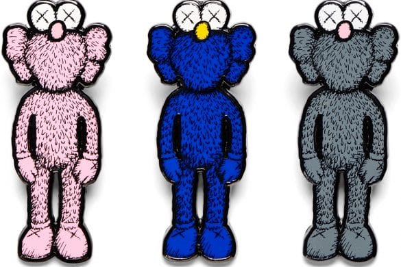 Des éditions limitées de KAWS chez Legacy