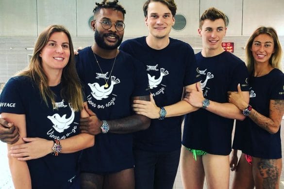 OCTOPUS Watches soutient  Nageur et Citoyen