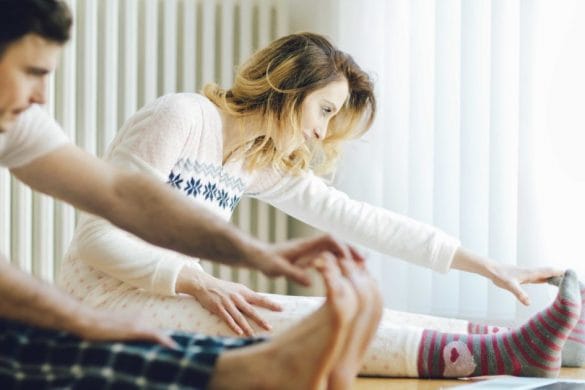 Soyez actif à la maison, une recommandation du Ministère des Sports