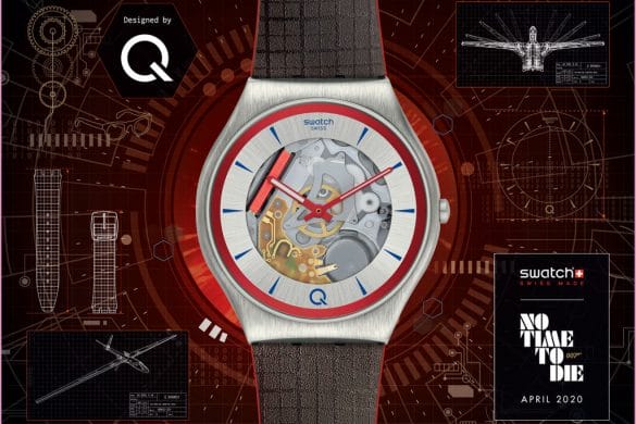 Swatch X 007 : Édition limitée NO TIME TO DIE