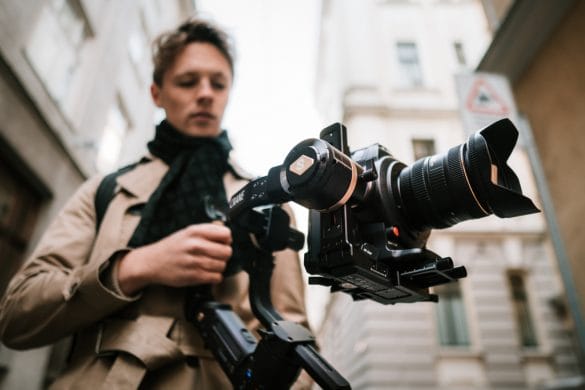 Zhiyun CRANE 3S, le nouveau stabilisateur