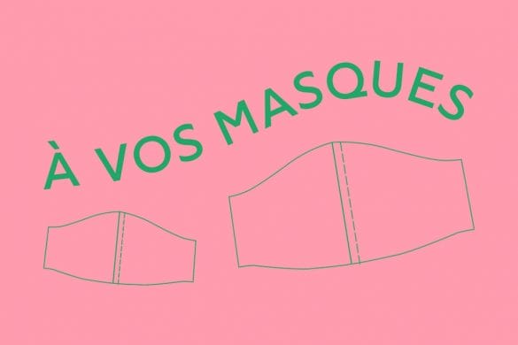 A vos masques, initiative 100% bénévole