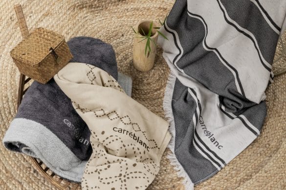 Un air de vacances avec Carré Blanc !