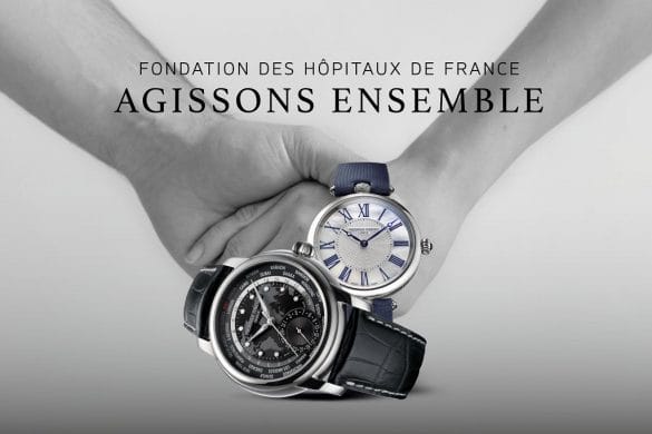Frédérique Constant, Agissons ensemble