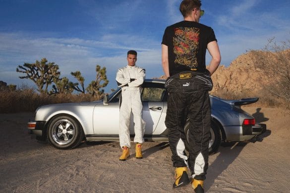Puma x Porsche – Une collaboration sportive
