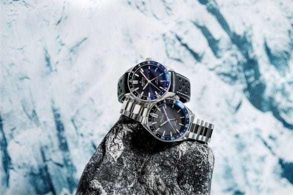 Alpina Alpiner quartz GMT