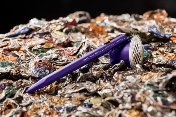 Caran d&rsquo;Ache x Nespresso : « Made with recycled Nespresso capsules »
