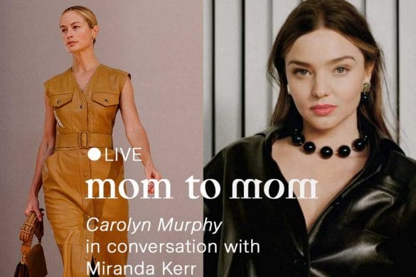 Salvatore Ferragamo présente #MomToMom