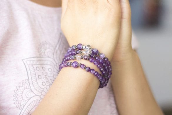 Karma Yoga Shop,  bijoux spirituels pour le bien-être d’une maman