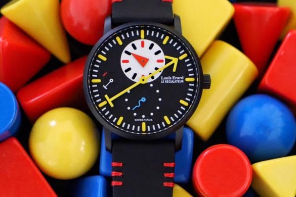 Louis Erard x Alain Silberstein, une première collaboration