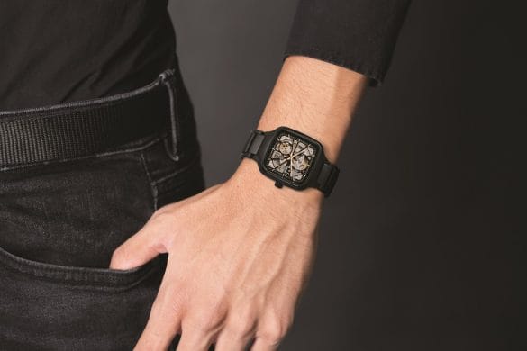 Rado True Square Open Heart