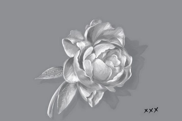 La pivoine de Boucheron