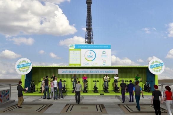 Cyclo Power Factory invente le Fitness Vert
