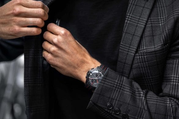 La nouvelle Meister S Chronoscope de JUNGHANS